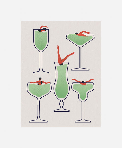 Cocktail Swimmers