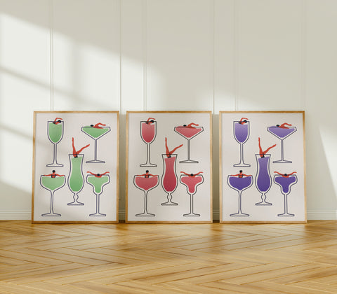 Cocktail Swimmers
