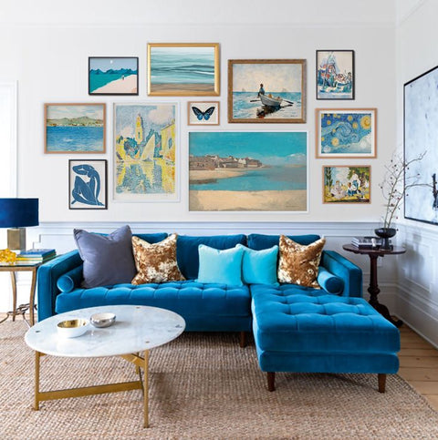 Mixing and Matching Wall Art: Tips for a Cohesive Gallery Wall