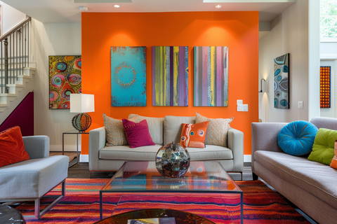 The Benefits of Adding Color to Your Home