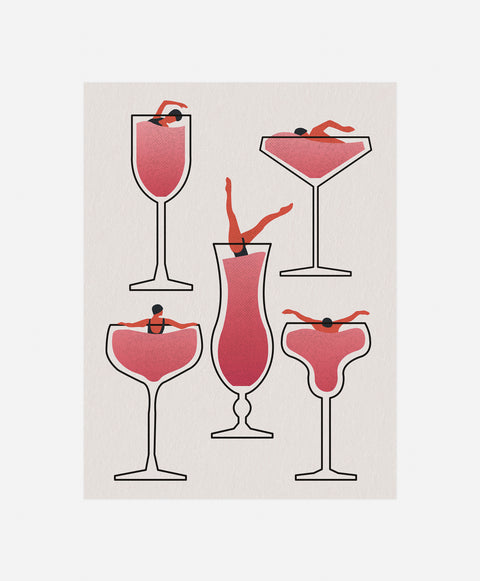 Cocktail Swimmers